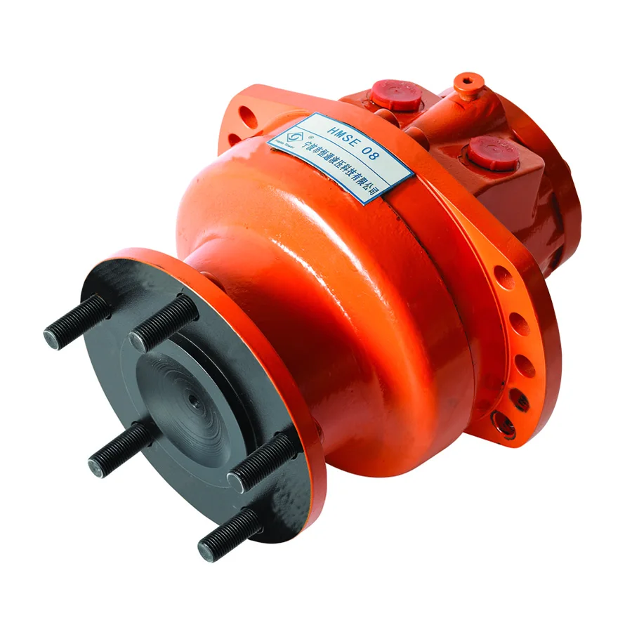 

MS05 MSE05 Low Speed High Torque Hydraulic Radial Piston Shaft Wheel Motor And Parts For Johndeer 280 Skidsteer
