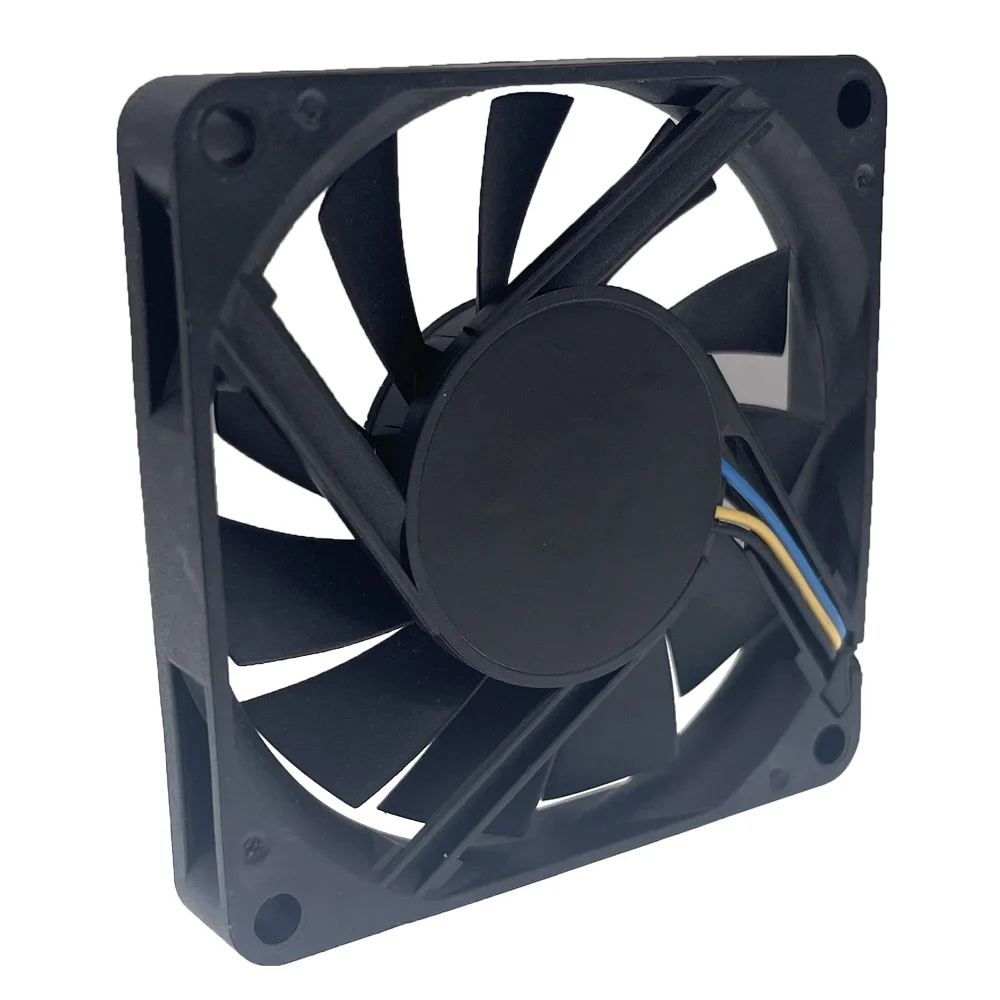 New 70mm 10mm Slim Cpu Heatsink Cooler Cooling Fan,Y.S.TECH FD127010LB-H 70X10mm 12V 0.15A Dual Ball Bearing Mute Low Noise Fans