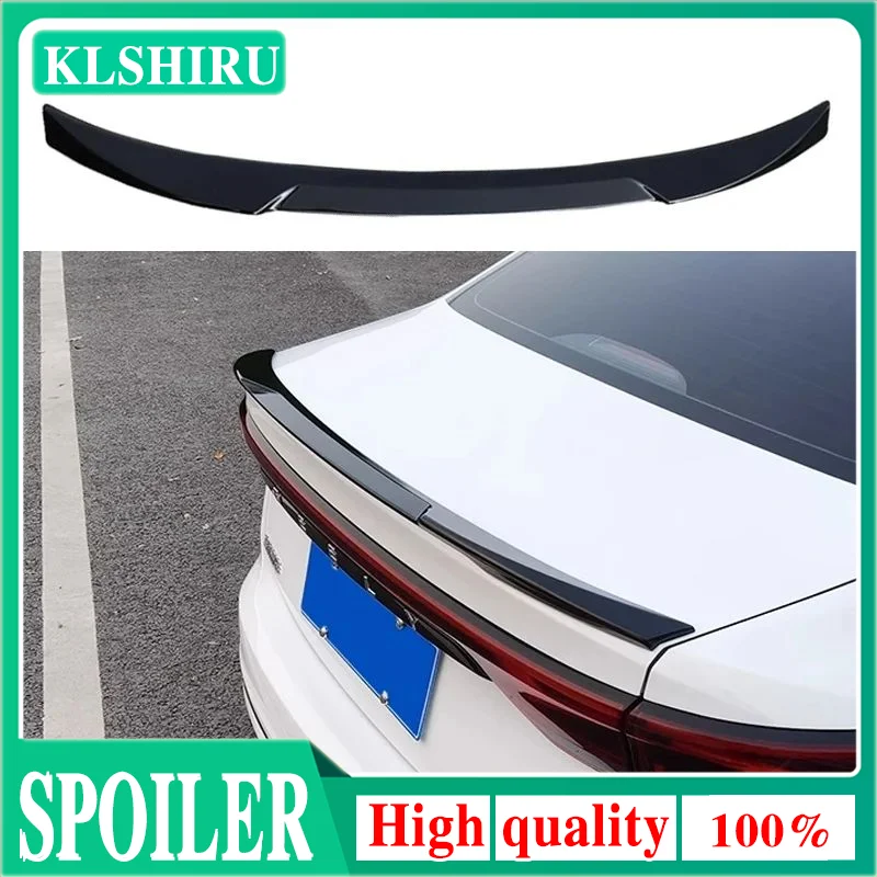 For Geely Emgrand Fourth Generation Proton S70 2022-2024 Rear Luggage Lid Spoiler Top Pressure Wing deflectors Wings ABS Automot