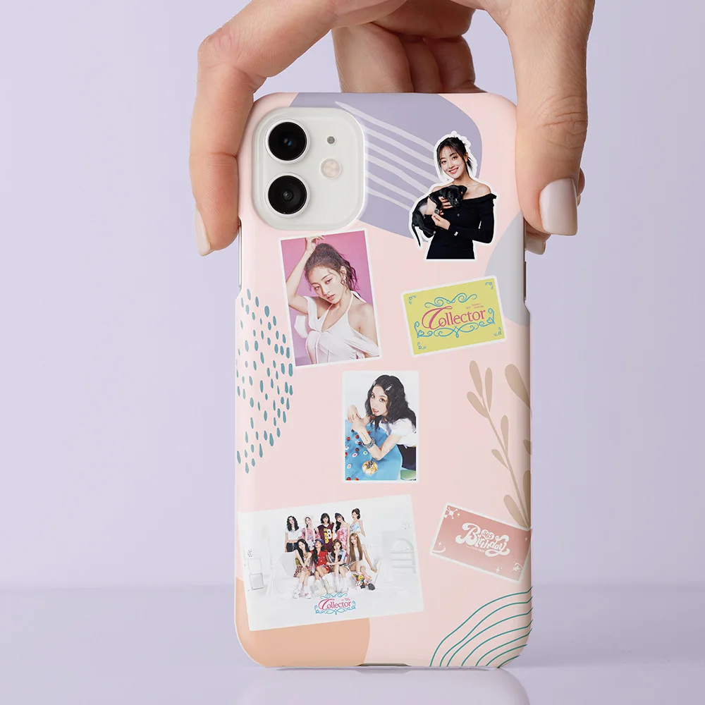 NaYeon Jihyo Idol سلسلة جديدة جامع ملصق سجل القصاصات لتقوم بها بنفسك حساب اليد ملصق Mina Tzuyu Chaeyoung مومو داهيون المشجعين الهدايا