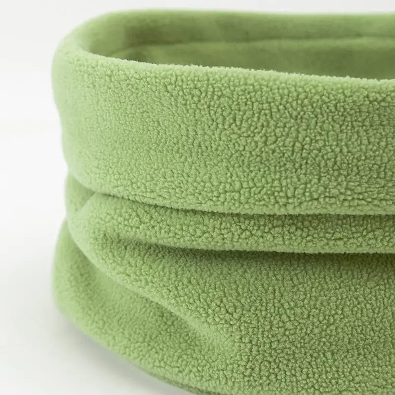 رشاقته أفخم غطاء الرقبة الرأس بلون الرقبة الدائري الأوشحة مريحة في الهواء الطلق وشاح للرقبة البلوز حماية للجنسين وشاح التزلج