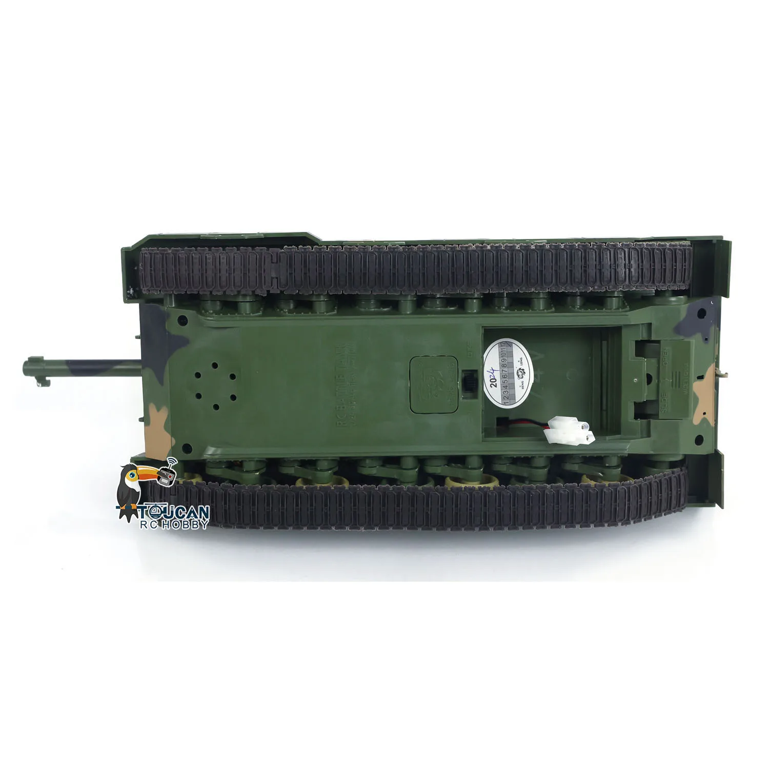 Nieuwe HengLong RC Tank 1/24 3809 2.4GHz Leopard2A5 Afstandsbediening BB Infrarood Battle Tank Model Spray Water Batterij RC Panzer Speelgoed