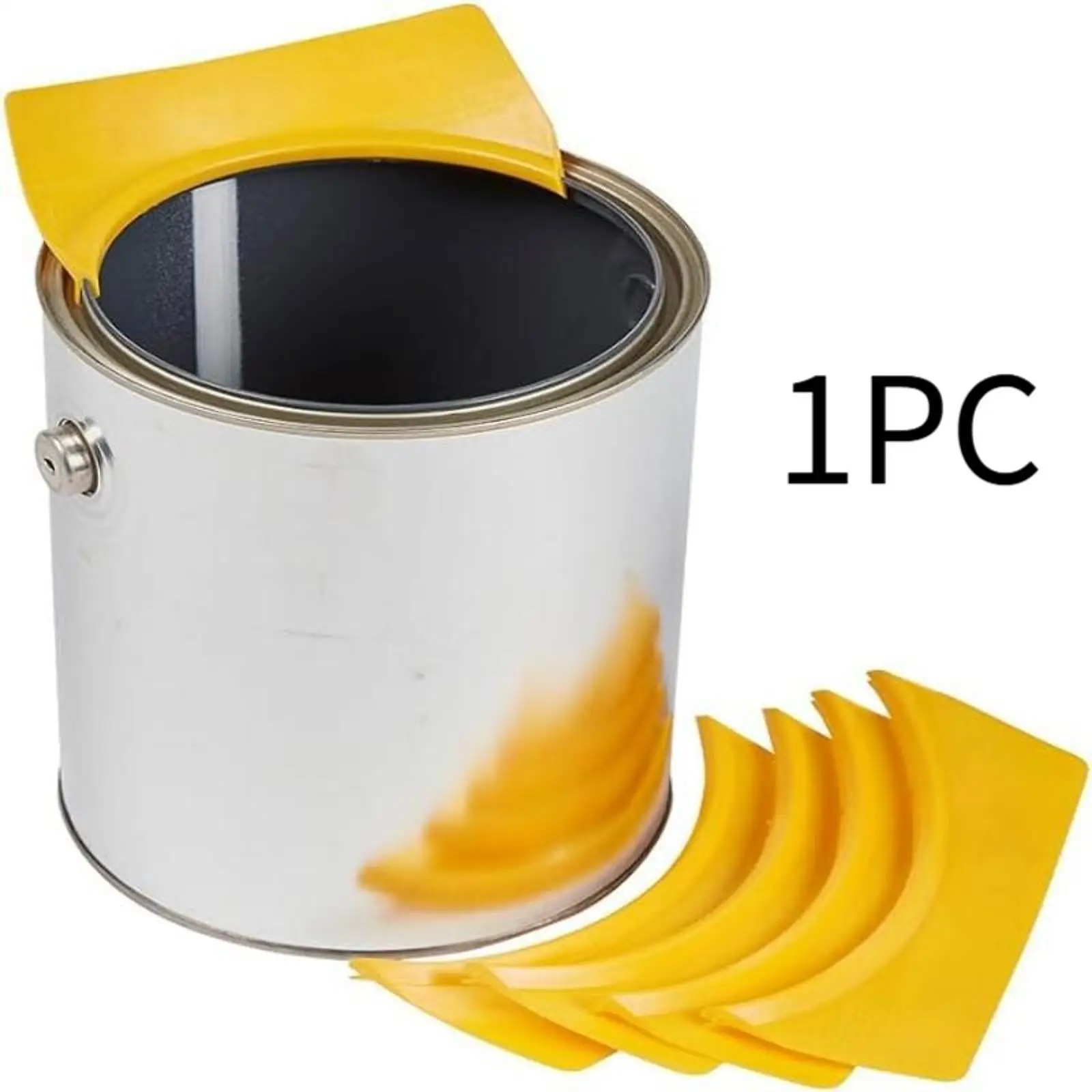 Paint Can Pouring Spout Durable Plastic Pour Lip for 1 Gallon Paint Bucket Home Improvement Tool