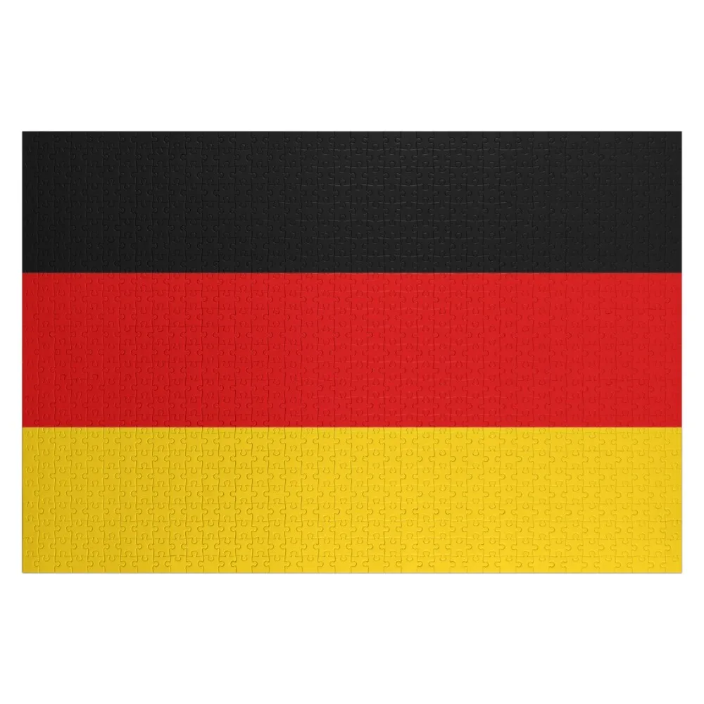 

German Flag of Germany Jigsaw Puzzle Photo Custom Wood Adults Custom Child Puzzle