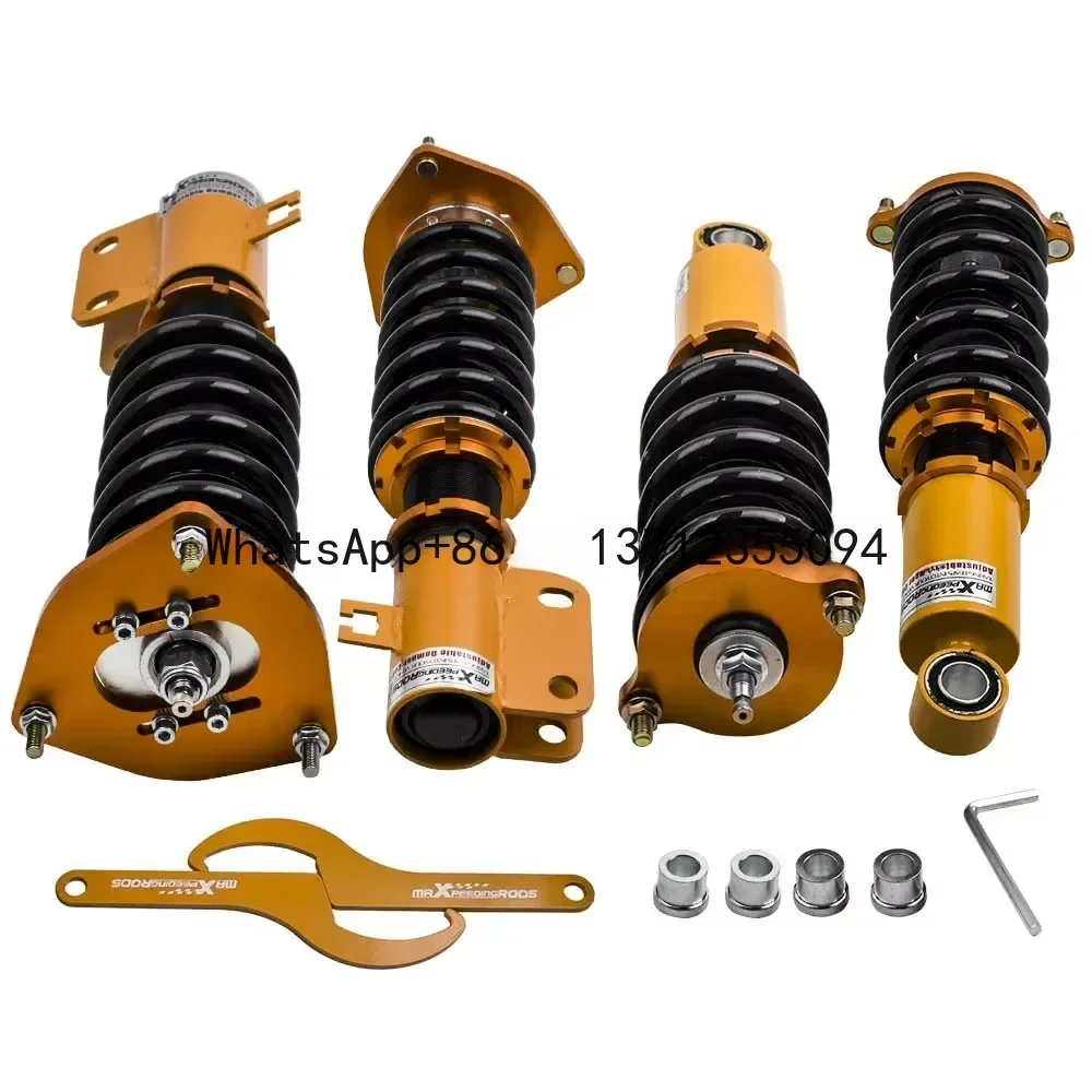 

maXpeedingrods 24 ways Adjustable Damper Force Coilover Shock Absorber For Subaru Liberty BE BH Chassis 99-04