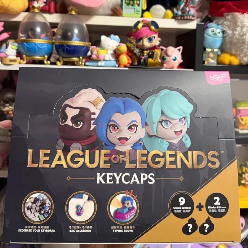 SOAP STUDIO League of Legends キーキャップ 3種 S1f0c1f144a7343e5860d1b1c77f14