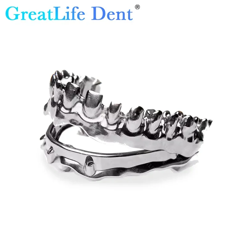 GreatLife Dent 98mm GR5 CAD CAM Dental Titanium Discs Titanium Alloy Disk Restoration Materials for Implant Abutments Frameworks