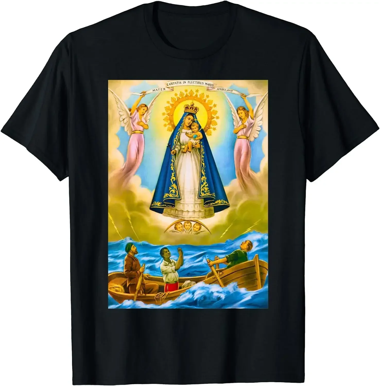 NEW LIMITED Caridad del Cobre Cuba Santeria Oshun T-Shirt