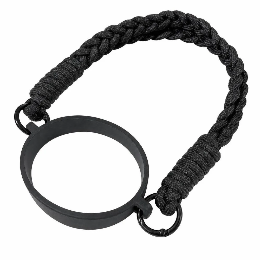Soft Silicone Water Bottle Handle Strap High Elasticity Two-color Braided Rope Fits Most 8-40oz Bottles for HydroJug