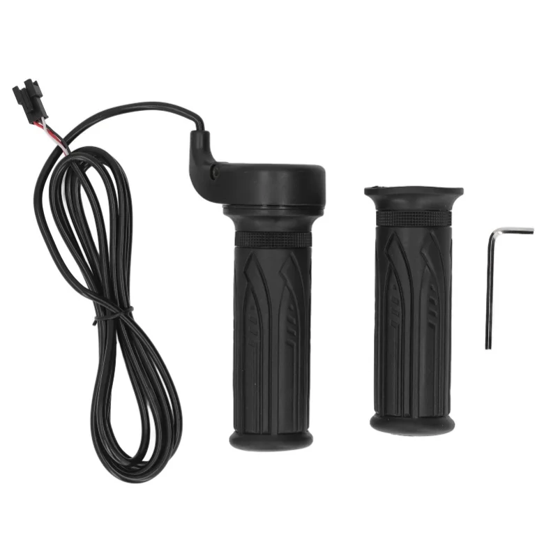 

Поворотная дроссельная заслонка для электрического велосипеда, 20X, носимая ручка акселератора для руля 2,22 см