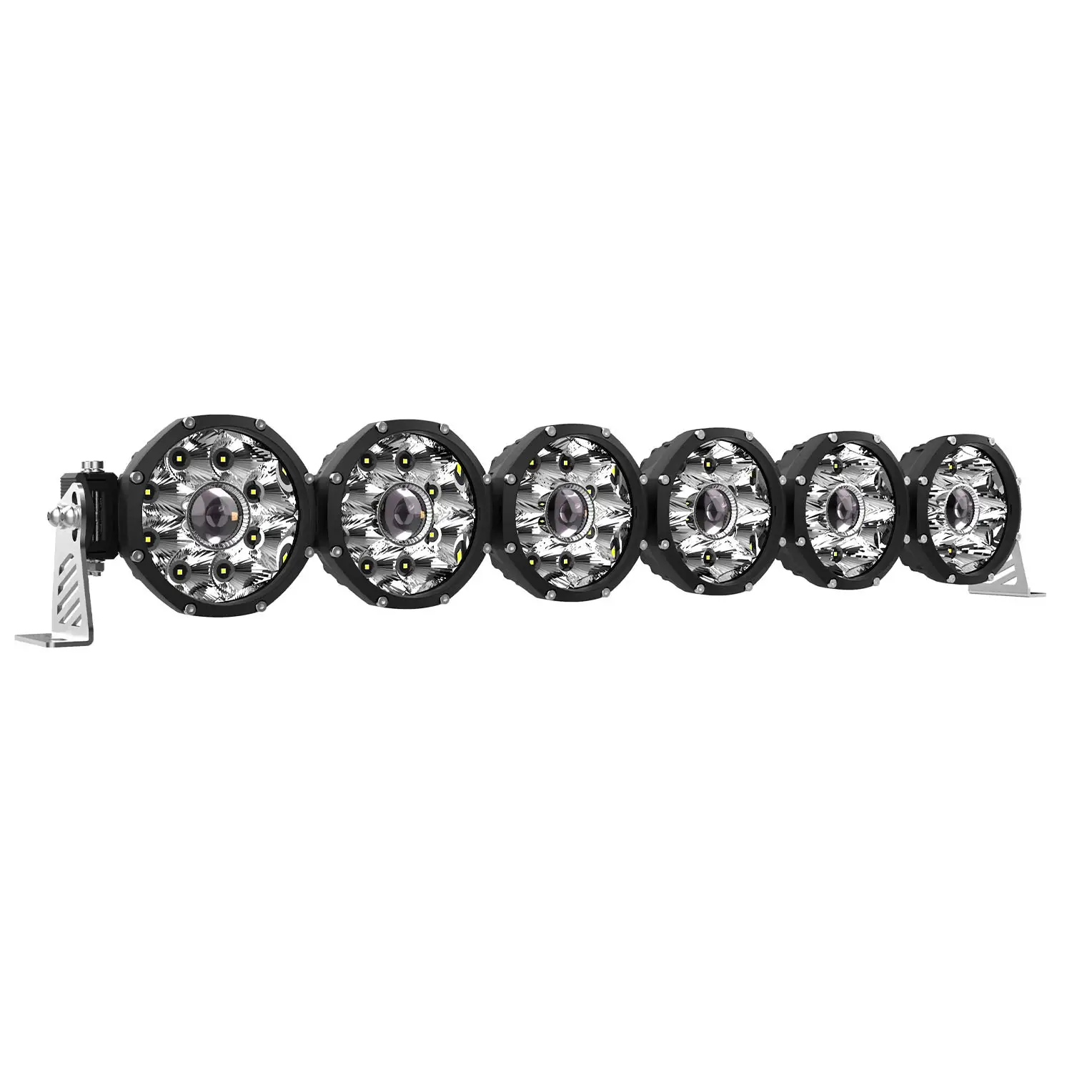 

YBYZ 270W Linkable Modular Bumper LED Light Bar Kit 32" Off-road 4x4 LED Light Bar Flood Spot Combo fog light for SUV ATV UTV