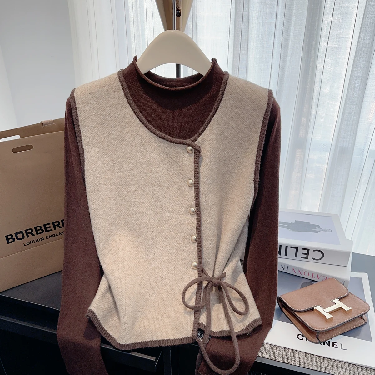 

Женский свитер, пуловер с круглым вырезом, вязаный повседневный осенне-зимний топ с длинным рукавом, теплый высококачественный джемпер, новая рубашка, свободный топ