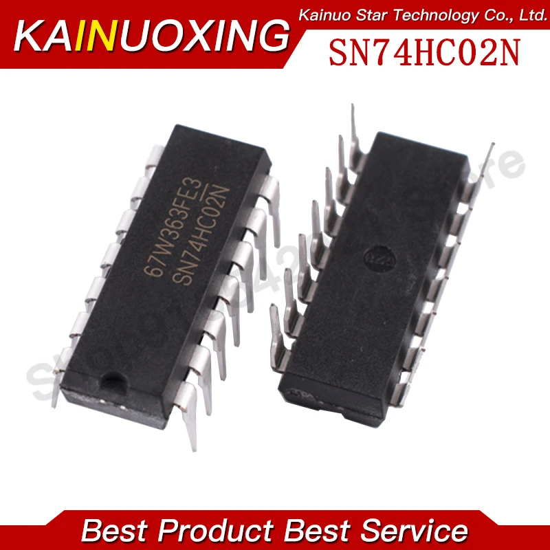 10Pcs Sn74Hc00N 74H…