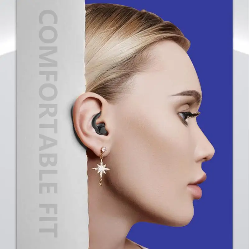 Hearing Protection Ear Plugs Reusable Ear Plugs For Sleeping Calm Ear Plugs With Mini Storage Box Hearing Protection For Snoring