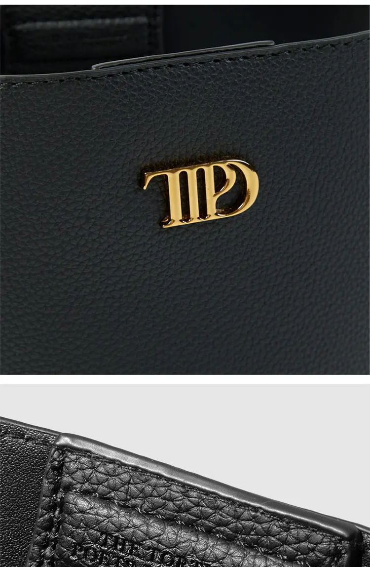 TTPD Schwarz Geldbörse TS Tote Tasche Frauen Schulter Umhängetaschen Cube Brieftasche Mode Luxus Taylor Merch Weibliche PU Leder Eimer Tasche – Detail 3