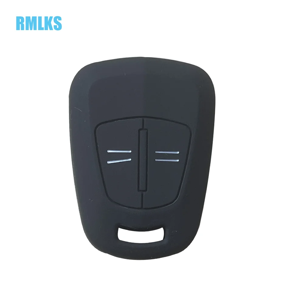 2 Buttons Silicone Remote Key Case Fob Cover for Vauxhall Opel Corsa D ASTRA H Meriva Vectra Zafira Signum Agila