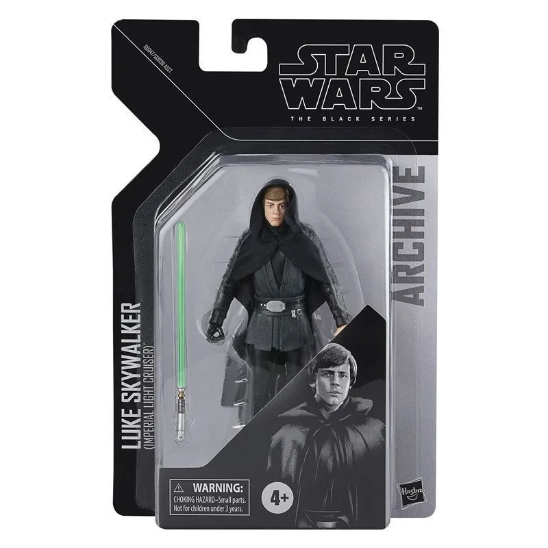 Genuine Hasbro Star Wars The Black Series Archive 6 Inch Action Figure - Ahsoka Tano / Grogu / Luke Skywalker Toy in Stock view 5