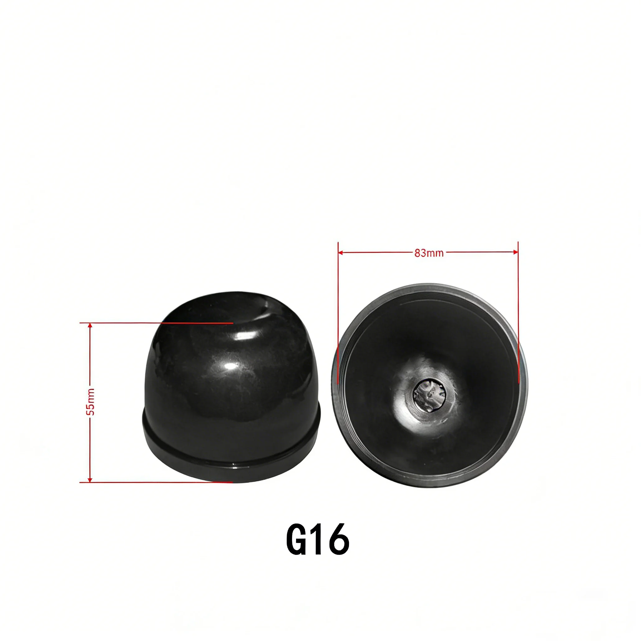 

Универсальная пылезащитная крышка для фар G16 | Резиновая водонепроницаемая уплотнительная заглушка 83x55 мм для модернизации светодиодных/HID ламп фар
