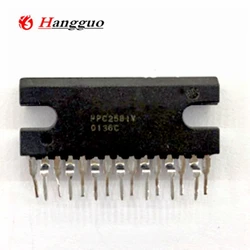2PCS/Lot Original UPC2581V UPC2581 PC2581V ZIP-15 IC