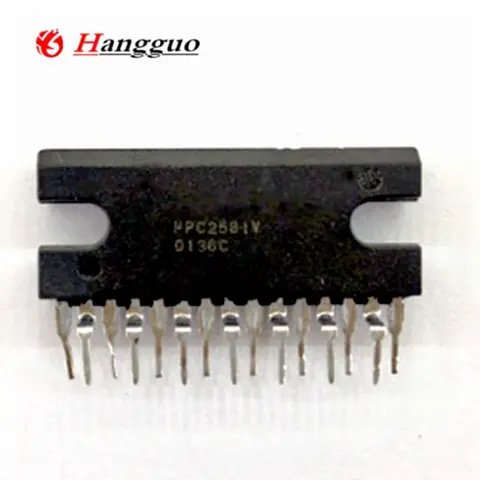 2 PCS/Lot UPC2581V UPC2581 PC2581V ZIP-15 IC