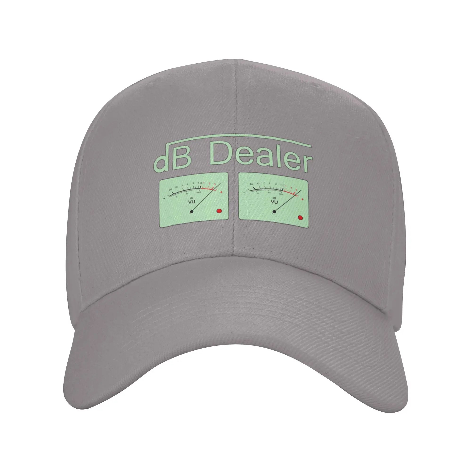 DB dealer sound audio soundman Trendy Baseball Cap Casual Wear Soft Crown Casual Hat