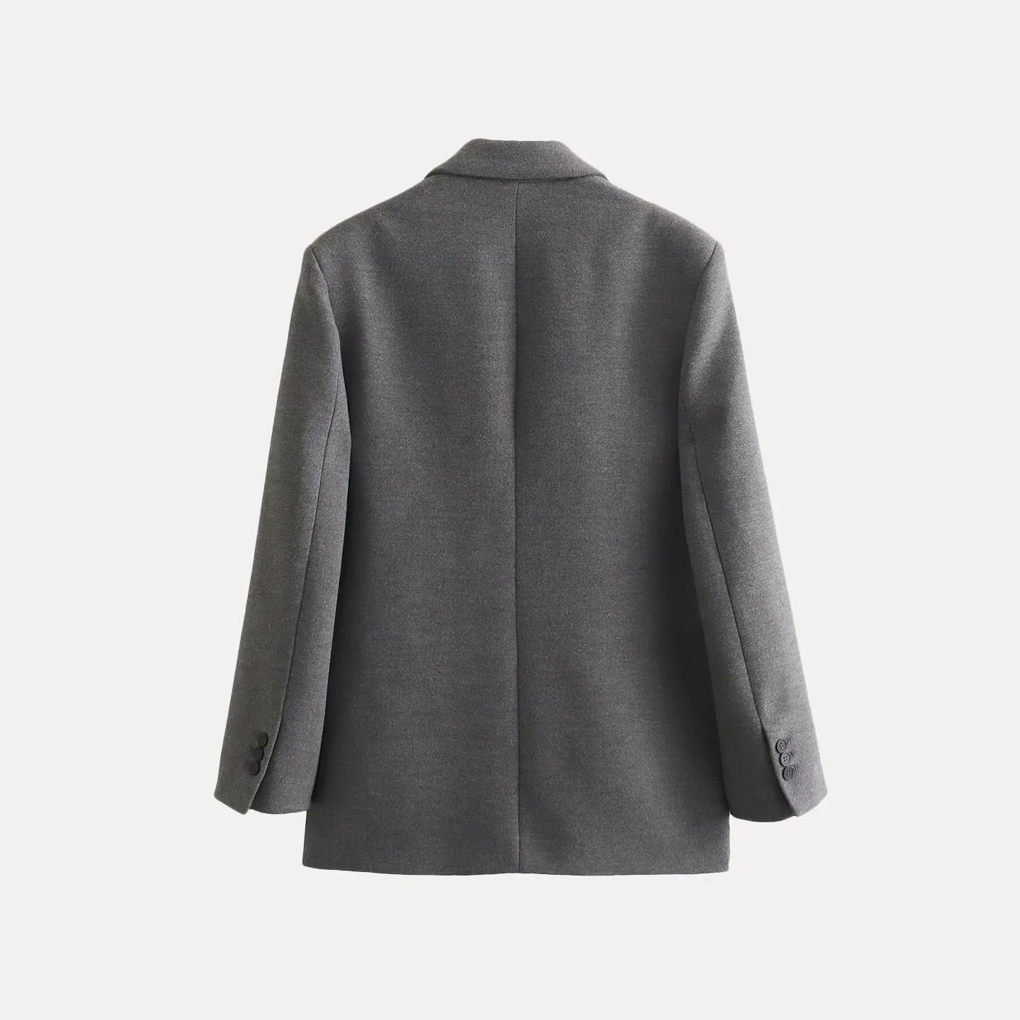 Z المرأة Faion Personali مستقيم الساق دعوى Jaet منصات الكتف طويلة Sve لباس غير رسمي 2025 وصول جديد