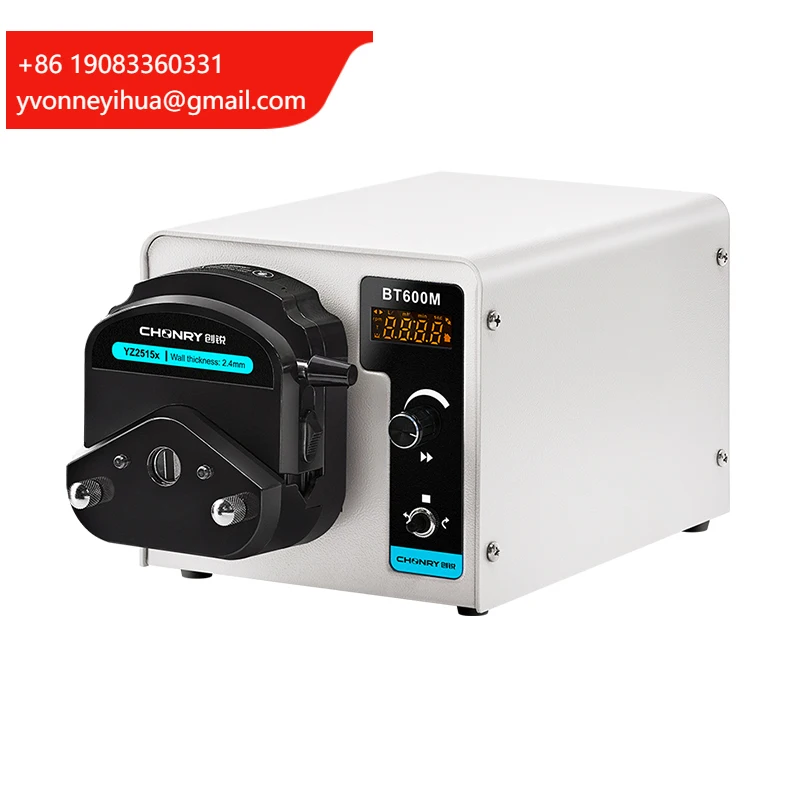 

CHONRY BT600M Nice Precision Liquid Transfer Peristaltic Dosing Pump