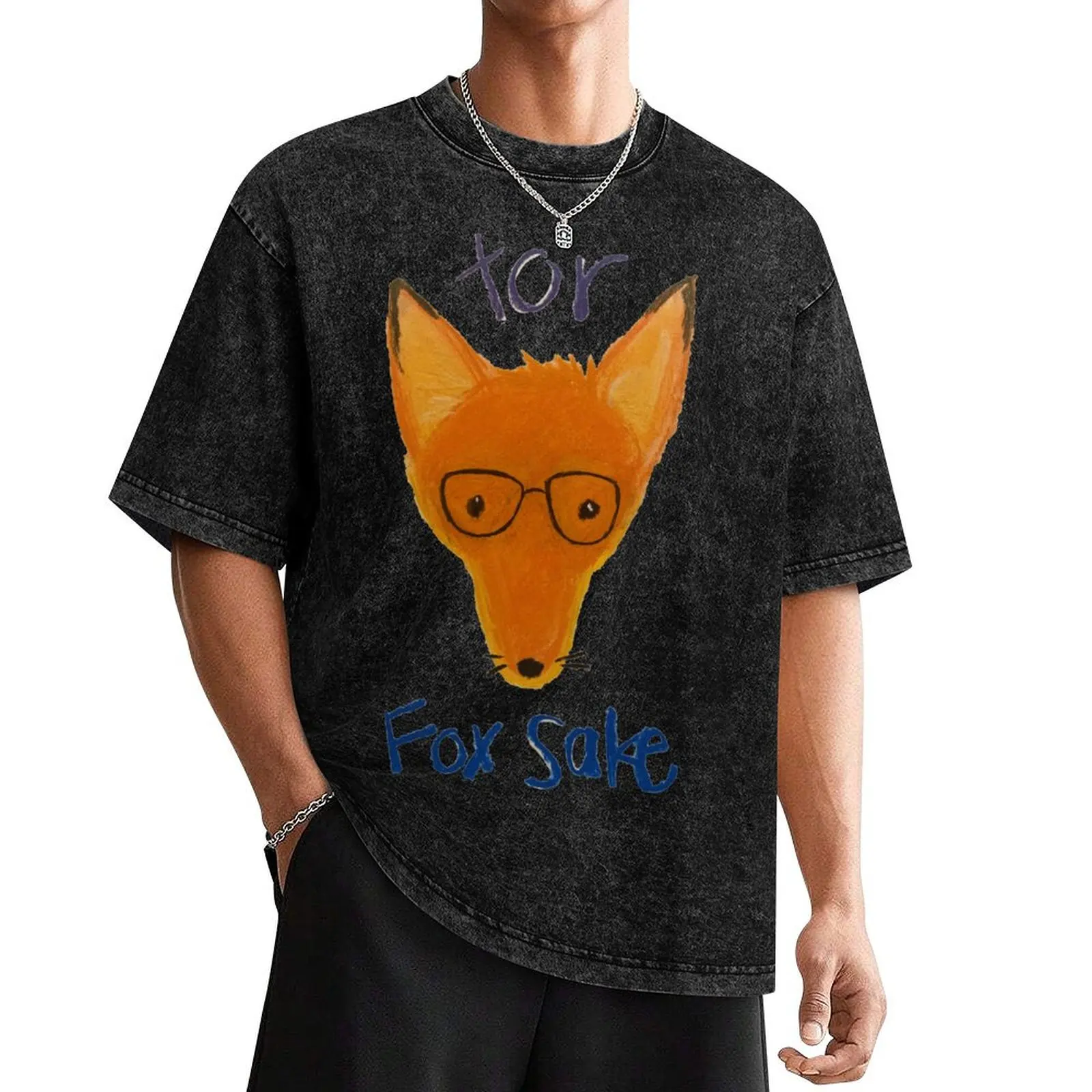 

For Fox Sake! T-Shirt plus size tops cheap stuff luxury clothes men