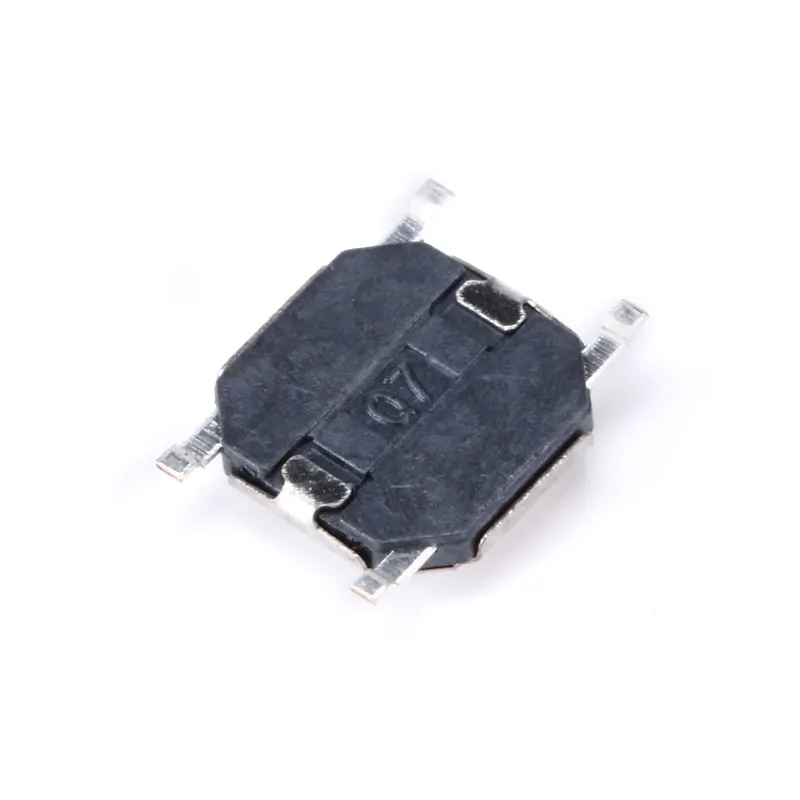 20PCS 4X4X1.5MM Touch Micro Switch button Patch Switch 4*4*1.5 SMD 4Pin /Feet  Button Head