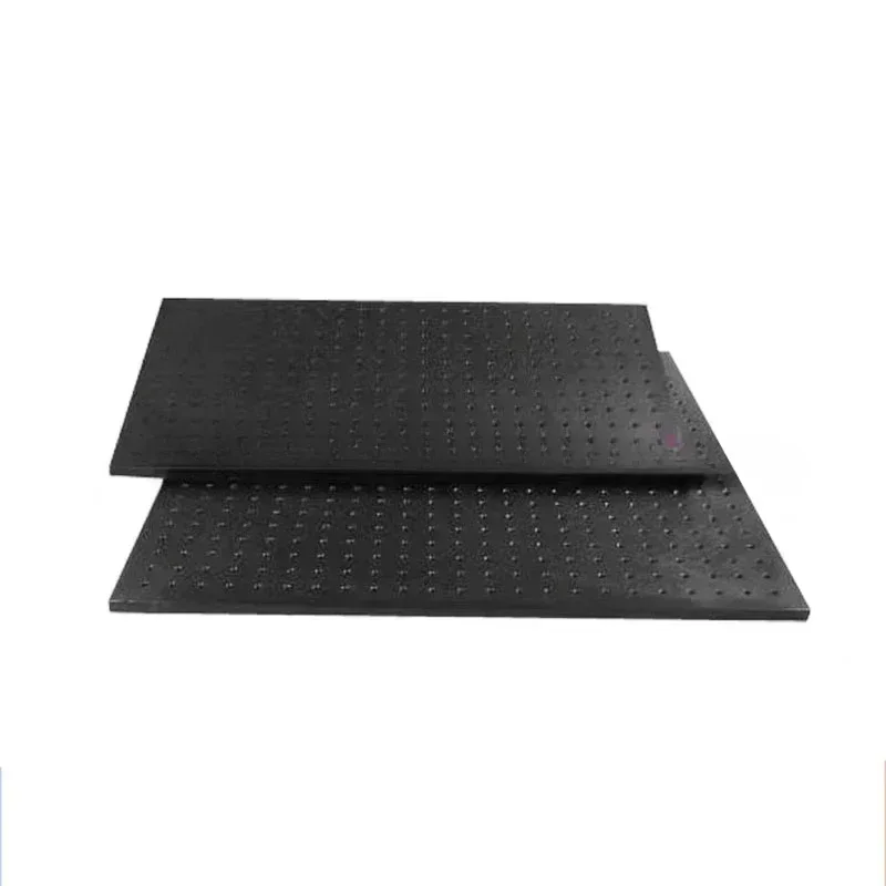 High Precision Optical Flat Optical Experiment Breadboard Hard Aluminum Honeycomb Vibration Isolation Work Platform