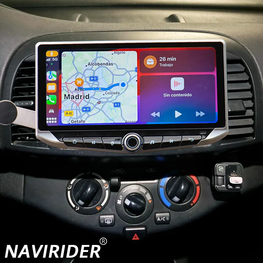 10.88inch Qled Screen Android For Nissan March Micra K12 2002-2010 Stereo CarPlay Car GPS Multimidia Player Autoradio Navigation