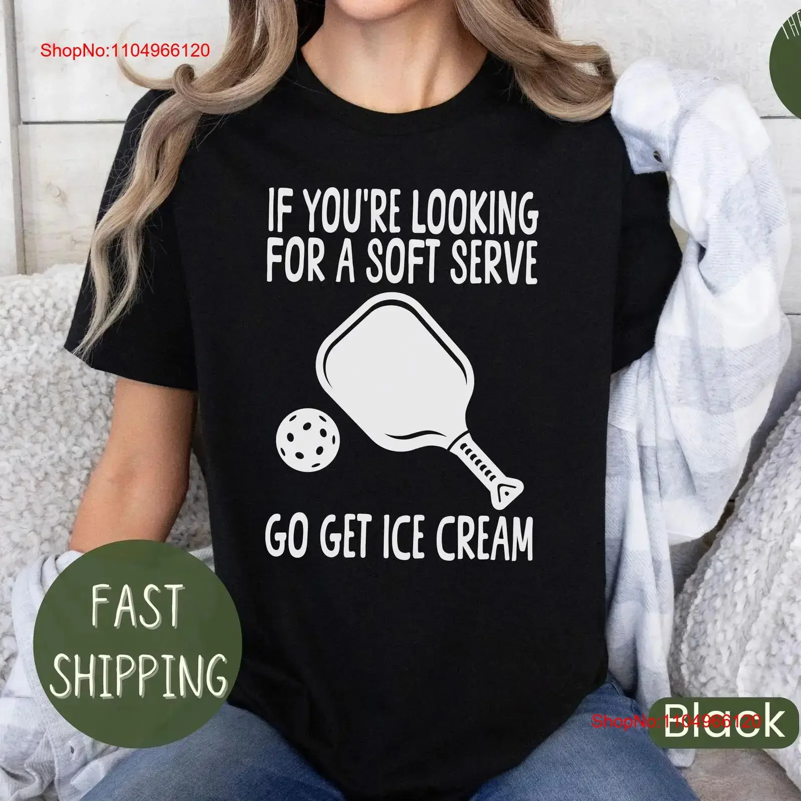 Pickleball T Shirt … - image