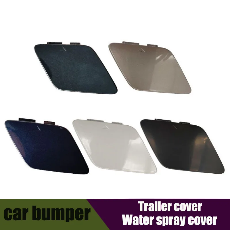 Car Front Bumper Tow Hook Cover Cap For BMW 5 Series G30  2017-2020 520 528 530 535 550i 51117427448 51117436418