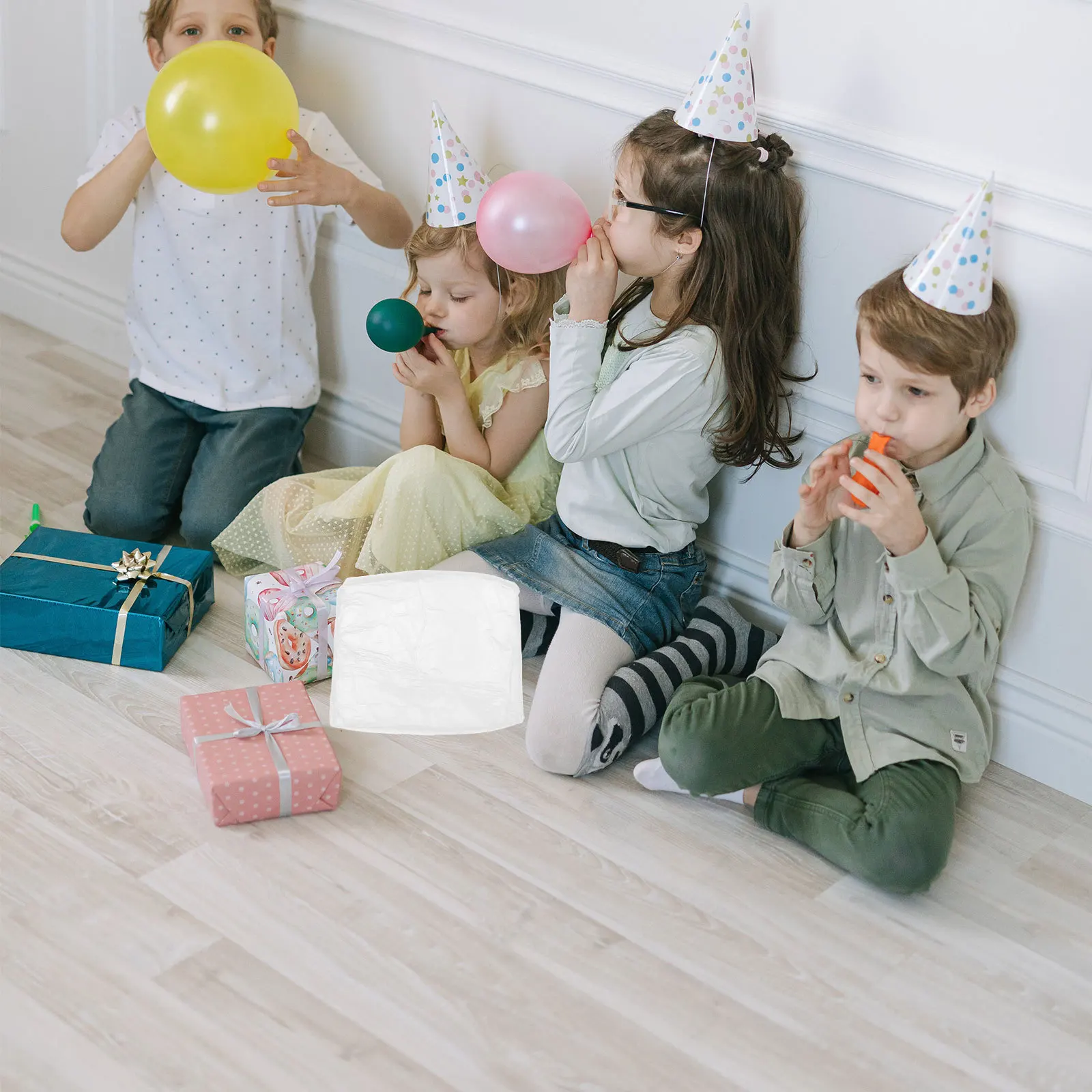 Sac de Protection Extra Large et épais Pe, 2 pièces, imperméable, Durable, pliable, léger, sac de Transport de rangement pour ballon transparent géant