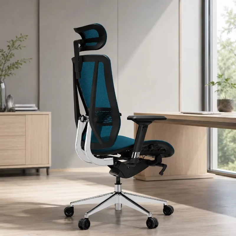 Adjustable Modern Executive Fabric Office Chair Waterproof For Home Office School Use