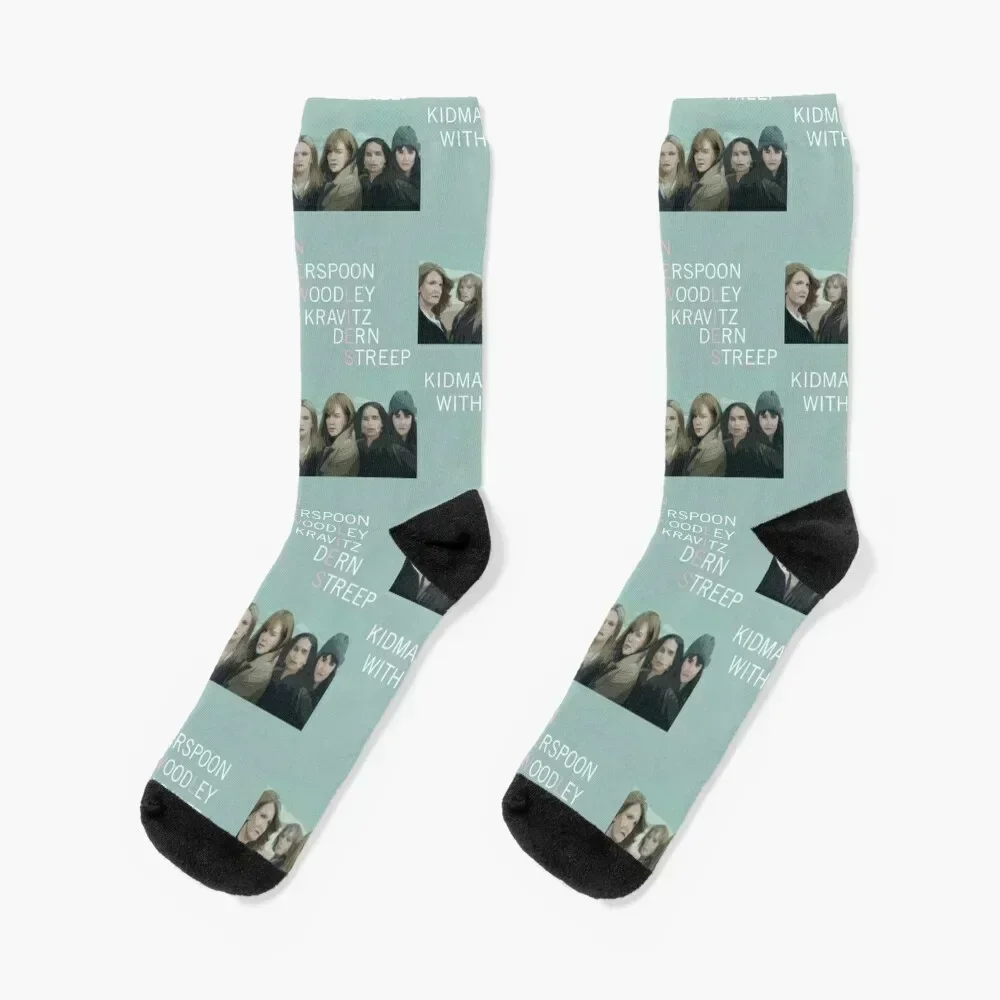 Big Little Lies - New Lies Socks Wholesale cool Hiking boots Socks Ladies Men's