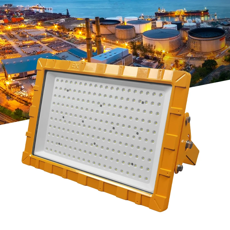 IP65 ATEX Waterproof LED Explosion-Proof Projector Light 50W 100W 150W 200W 300W 400W Flood Lights for Hazardous Areas