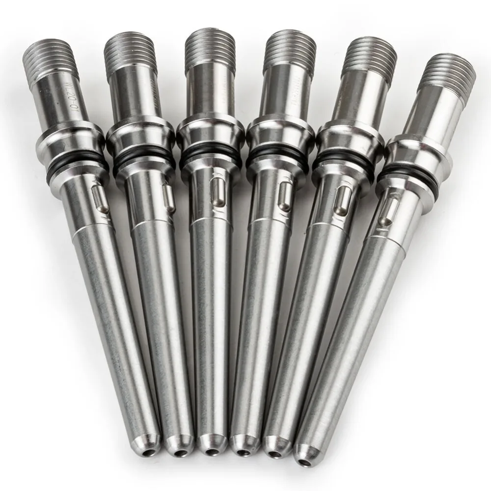 High Quality New for 4929864 4903290 4088578 2872395 6PCS Fits For Dodge Cummins Diesel Injector Connector Tubes 5.9L 6.7L