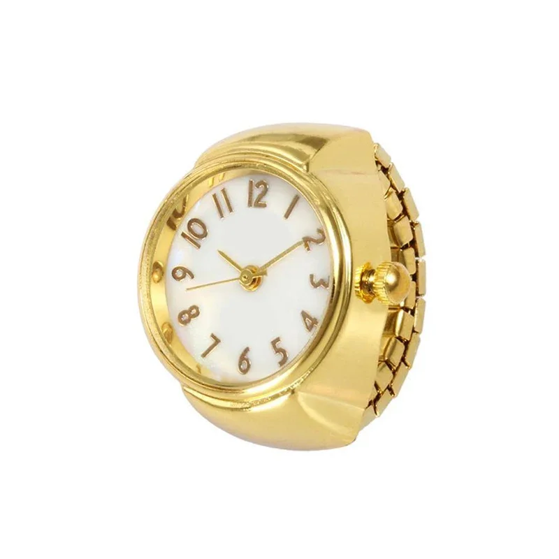 Couples Vintage Punk Quartz Watch Ring