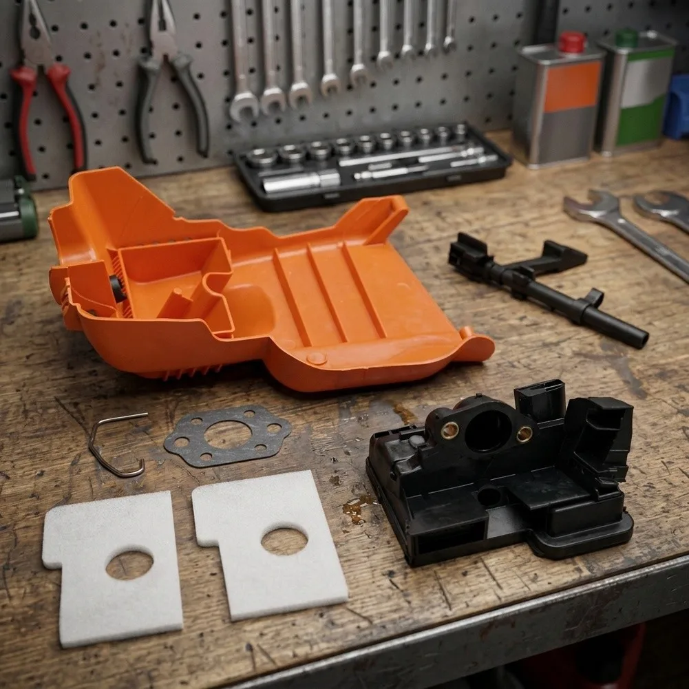 For Chainsaw Maintenance As Pictures Show Air Kit Kit For Chainsaw Model Filter Replacement Filter For Chainsaw