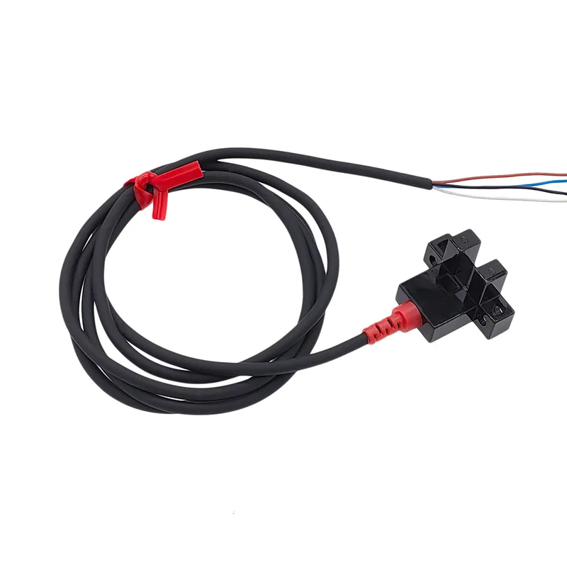 Photoelectric Switch EE-SX670-1U-slot NPN Induction Sensor with 1m PU Cable Detection Range 5mm SX671 SX672 SX674 White Black