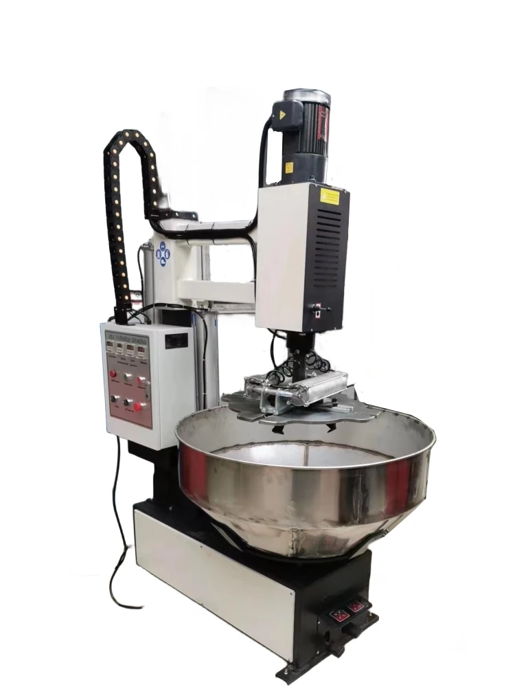 steel ring vibration grinding machine, fetal bell rust removal and cleaning machine