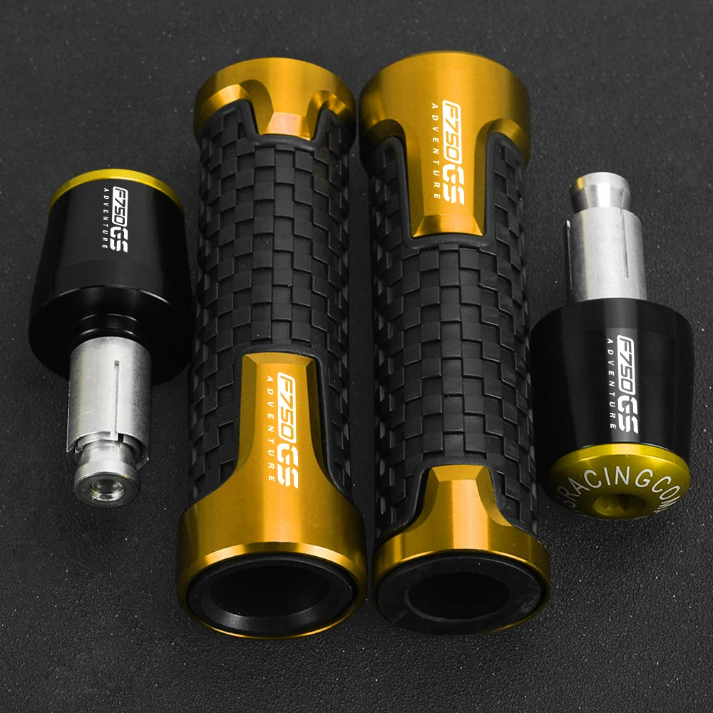 

For BMW F750GSADVENTURE F750GS ADVENTURE F 750 GS ADV 2018-2024 2025 Motorcycle Accessories Handlebar Grips Handle Bar End Cap