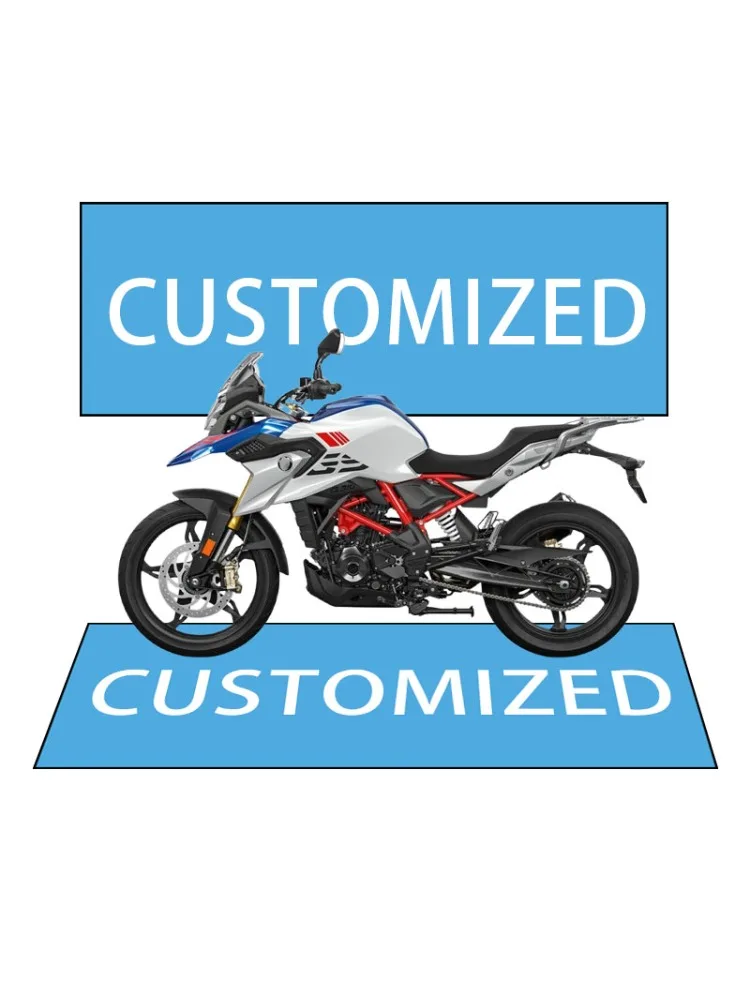 Tapis de stationnement de moto personnalisé