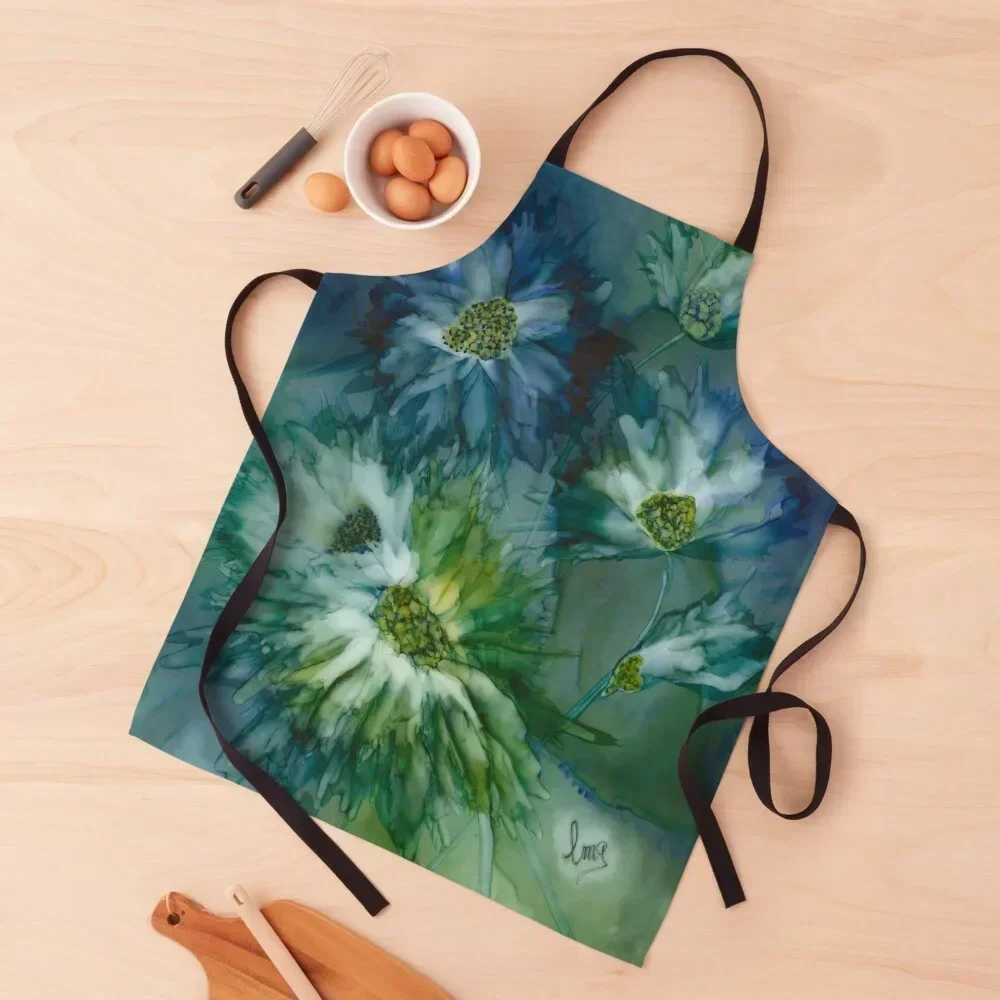 

Birth of a Fairy Apron kitchen woman Hairdressing kitchen clothes for men christmas Apron