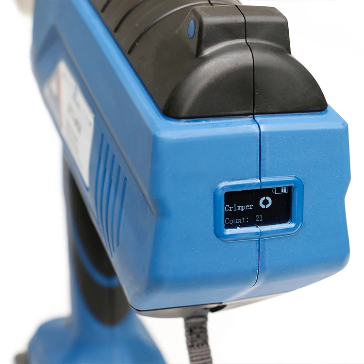 ECT-6030 อัจฉริยะ LCD สี่จุด Indent Dieless แบตเตอรี่ขับเคลื่อนเครื่องมือไฮดรอลิก