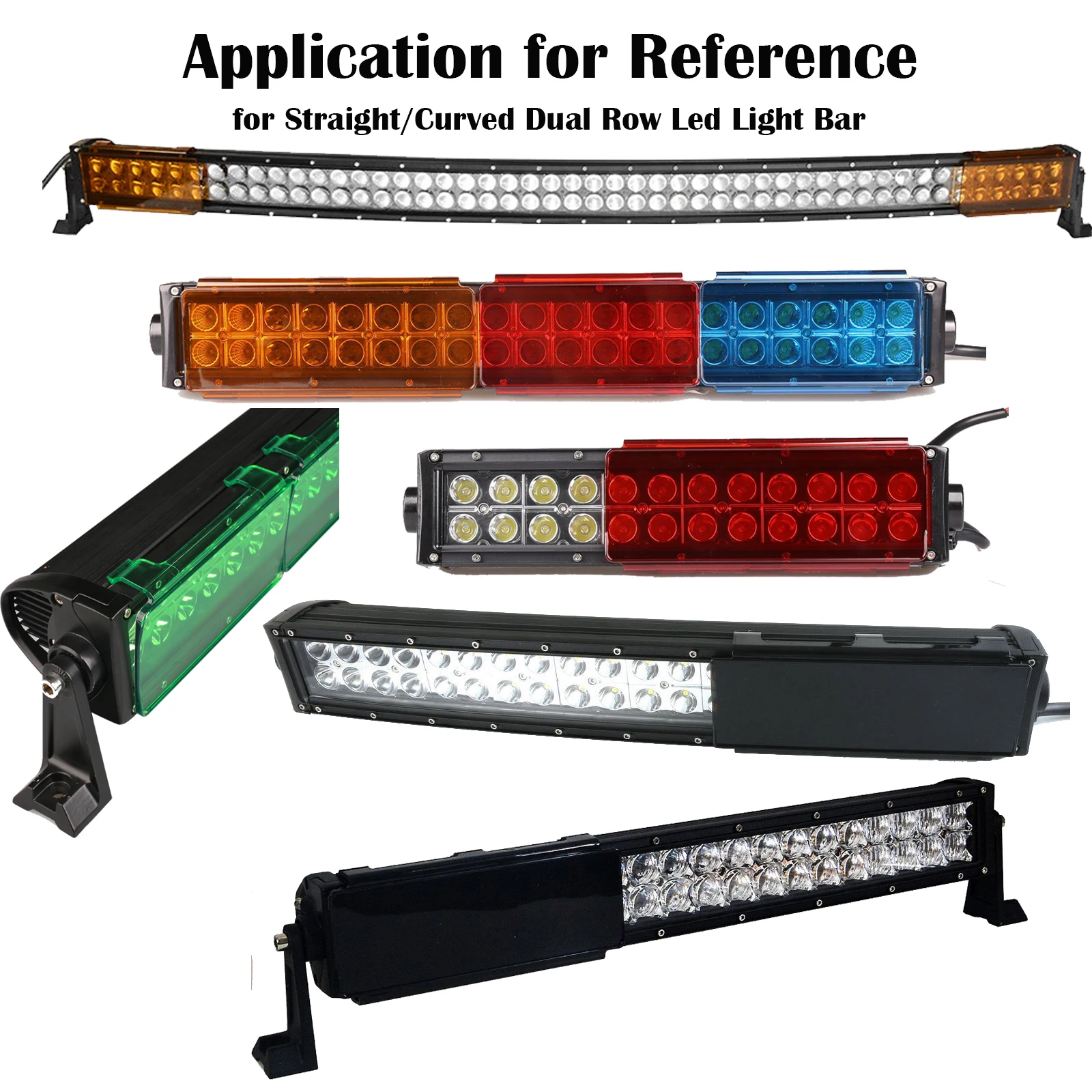 52inch Led Light Bar Lens Cover 6