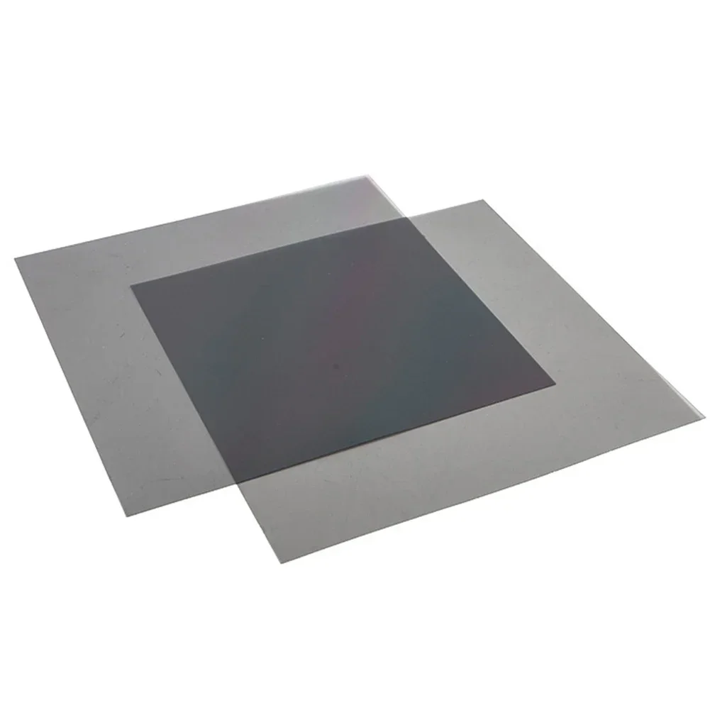 1 Uds. Película polarizadora de 10 pulgadas película polarizadora pantalla LCD herramienta de película de reparación LCD película de visualización de instrumentos electrónicos