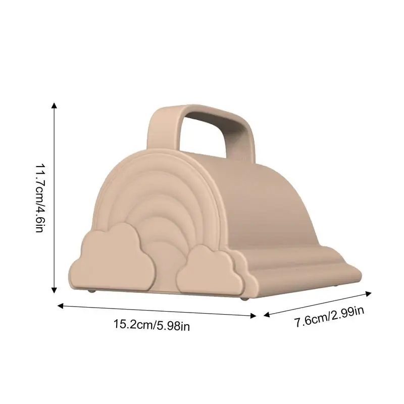 Couvercle de bec de baignoire en silicone pour enfants, dessin animé, multifonctionnel, protecteur, jouets de bain pour enfants, couleurs vives