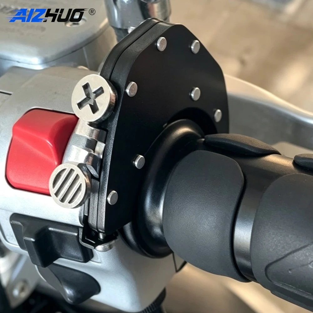 For BMW F700GS F800GS F 800 700 GS 2014- 2026 F800R G310R G650GS R nineT Pure Moto Cruise Control Handlebar Throttle Lock Assist